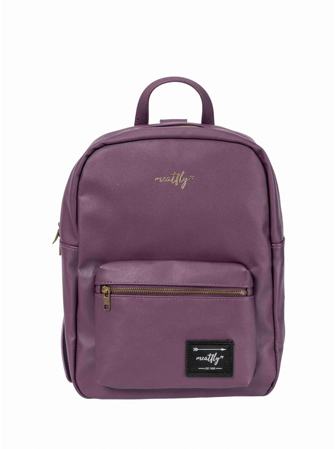 Meatfly batoh Vica Plum Fialová Objem 12 L